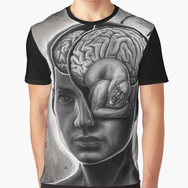Item preview, fears in my head designed and sold by RedCircleArt.