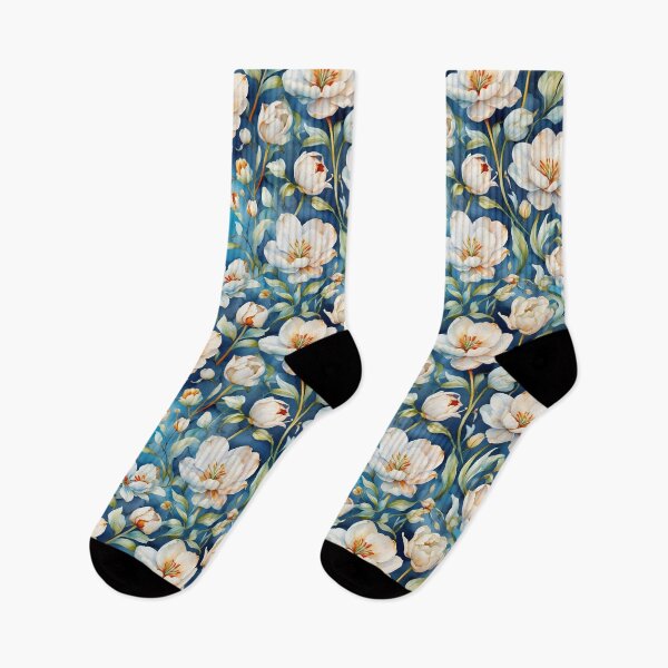 Item preview, Elegant Peony Watercolor Pattern designed and sold by Victoria Riabov.