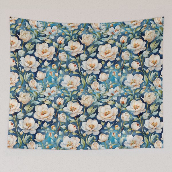 Item preview, Elegant Peony Watercolor Pattern designed and sold by Victoria Riabov.
