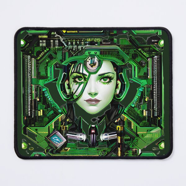 Item preview, Anime Sci fi motherboard hardware designed and sold by Capacitor-Ant.