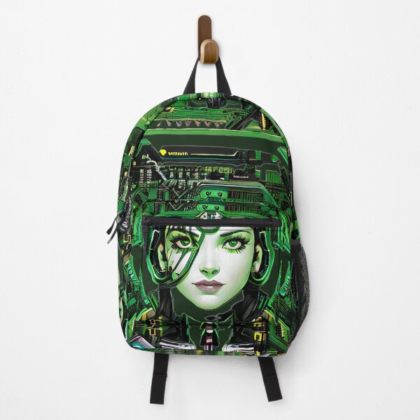 Item preview, Anime Sci fi motherboard hardware designed and sold by Capacitor-Ant.