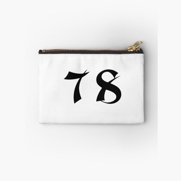 Item preview, 78, seventy-eight, black, shangai designed and sold by Numbers-Art.