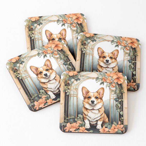 Item preview, Picture Perfect Corgi designed and sold by RailtonArt.