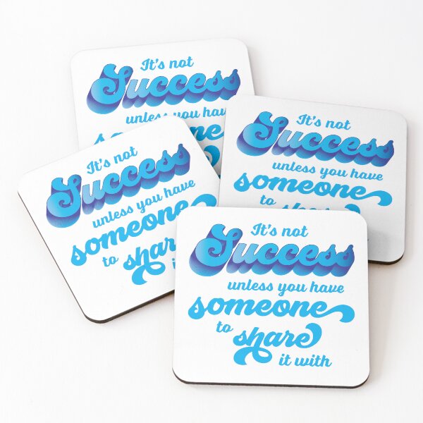 Item preview, It's not success unless you have someone to share it with | Shoresy designed and sold by Maren Frances.