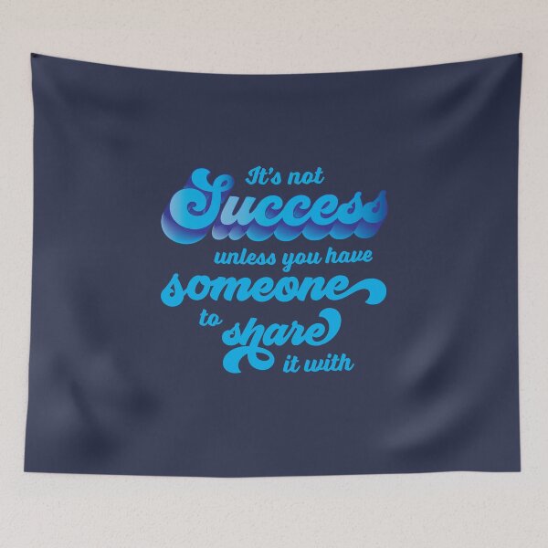 Item preview, It's not success unless you have someone to share it with | Shoresy designed and sold by Maren Frances.