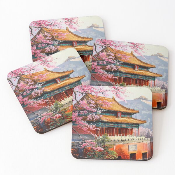 Item preview, Traditional Chienese environment art designed and sold by nomiraclehere.