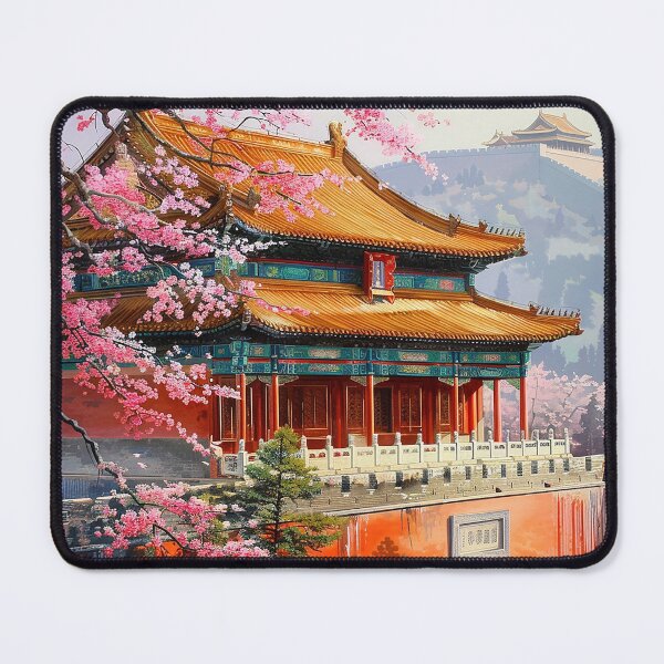 Item preview, Traditional Chienese environment art designed and sold by nomiraclehere.