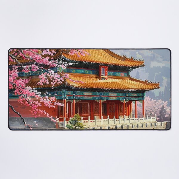 Item preview, Traditional Chienese environment art designed and sold by nomiraclehere.