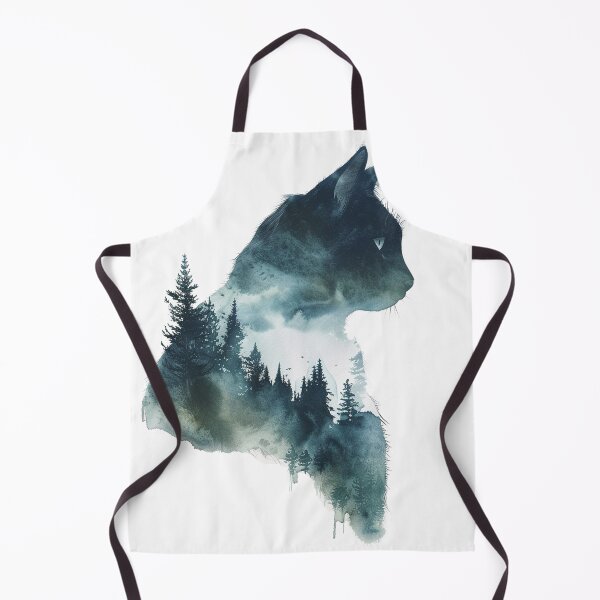 Item preview, Norwegian Forest Cat designed and sold by aghnadarragh.