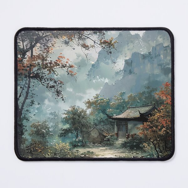 Item preview, Traditional Chienese environment art designed and sold by nomiraclehere.