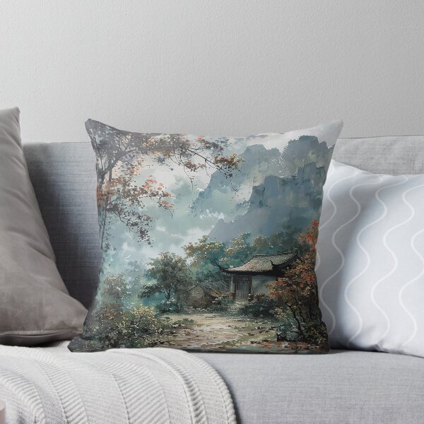 Item preview, Traditional Chienese environment art designed and sold by nomiraclehere.