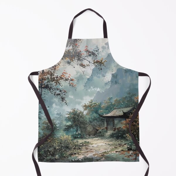 Item preview, Traditional Chienese environment art designed and sold by nomiraclehere.