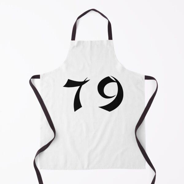 Item preview, 79, seventy-nine, black, shangai designed and sold by Numbers-Art.