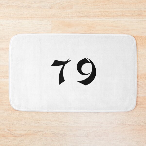 Item preview, 79, seventy-nine, black, shangai designed and sold by Numbers-Art.