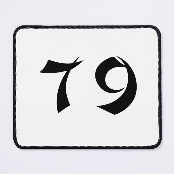 Item preview, 79, seventy-nine, black, shangai designed and sold by Numbers-Art.