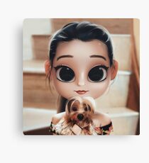 Adopt Shelter Pet Canvas Print