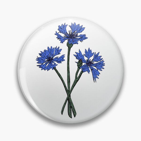 Item preview, Blue Cornflower designed and sold by AndreaRose21.