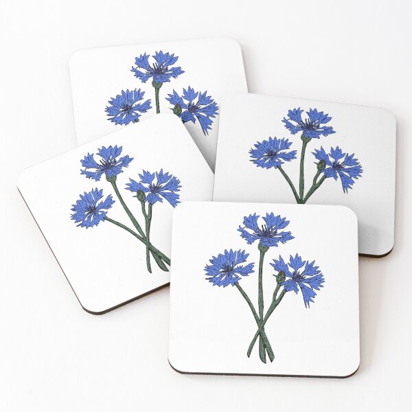 Item preview, Blue Cornflower designed and sold by AndreaRose21.