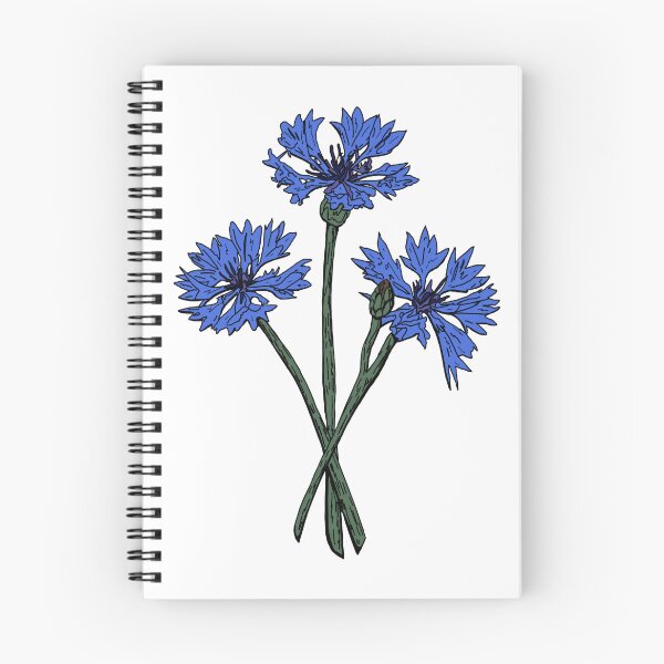 Item preview, Blue Cornflower designed and sold by AndreaRose21.