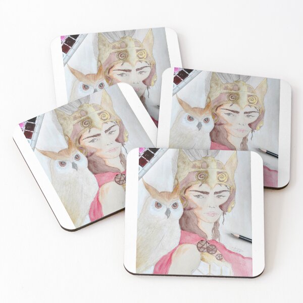 Item preview, Goddess Athena Illustration designed and sold by LisaPrr-76.
