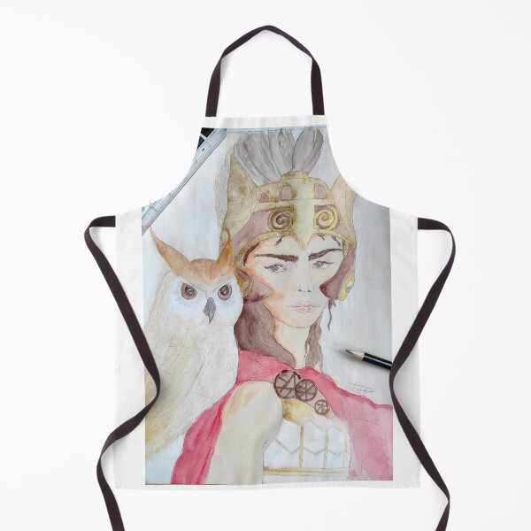 Item preview, Goddess Athena Illustration designed and sold by LisaPrr-76.