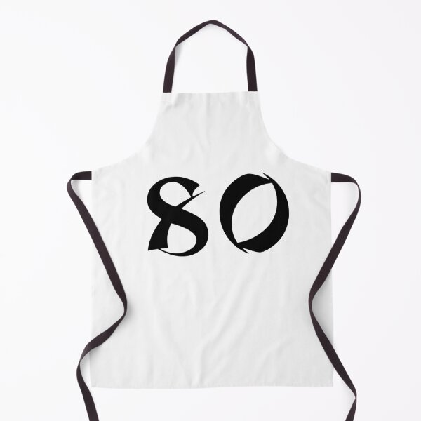 Item preview, 80, eighty, black, shangai designed and sold by Numbers-Art.