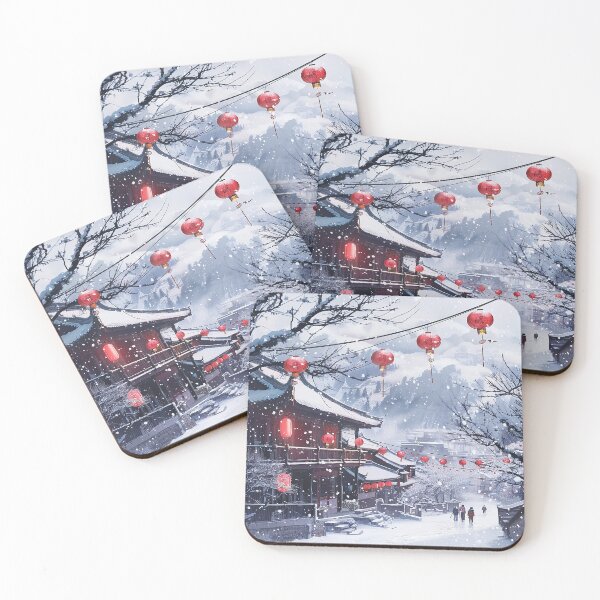 Item preview, Traditional Chienese environment art designed and sold by nomiraclehere.
