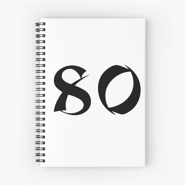 Item preview, 80, eighty, black, shangai designed and sold by Numbers-Art.