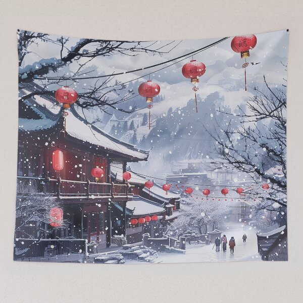 Item preview, Traditional Chienese environment art designed and sold by nomiraclehere.