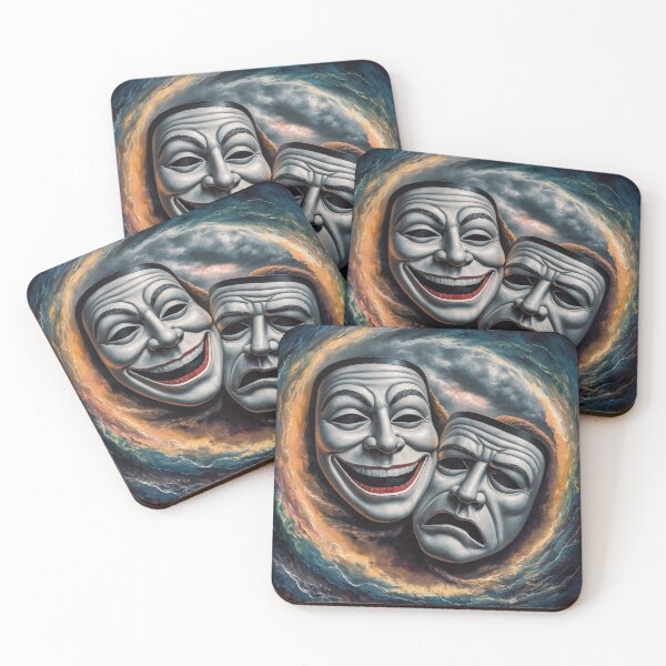Item preview, The Two inside me designed and sold by RedCircleArt.