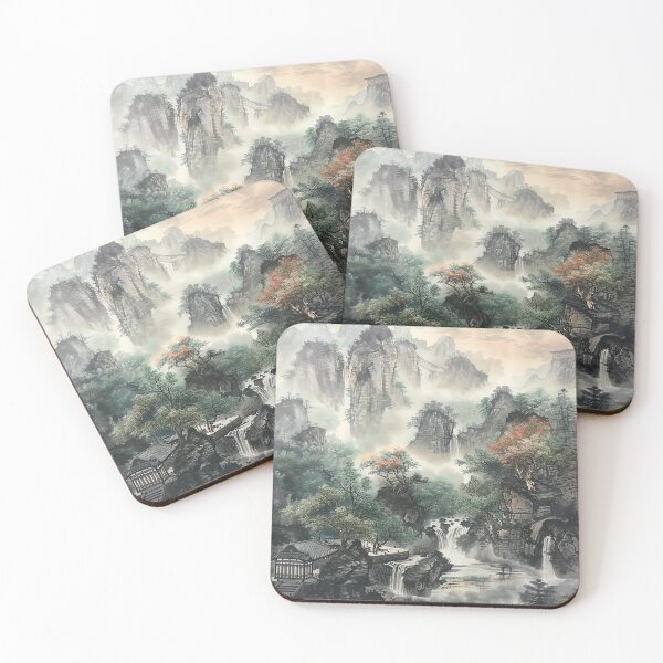 Item preview, Traditional Chienese environment art designed and sold by nomiraclehere.