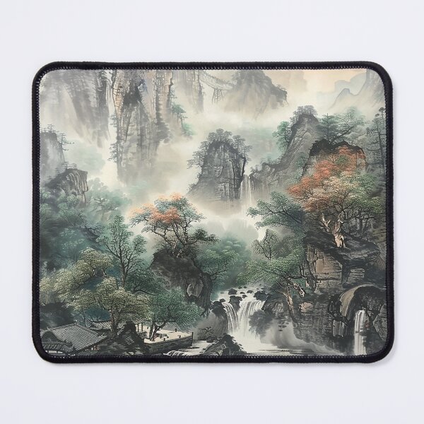 Item preview, Traditional Chienese environment art designed and sold by nomiraclehere.