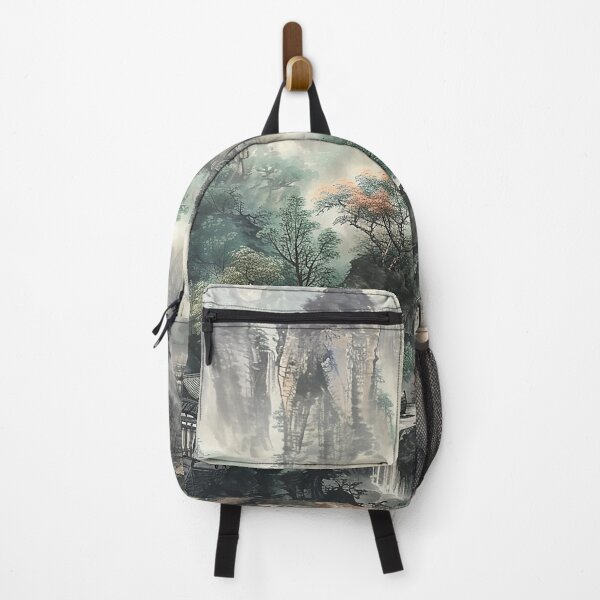 Item preview, Traditional Chienese environment art designed and sold by nomiraclehere.