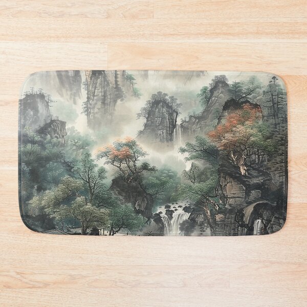 Item preview, Traditional Chienese environment art designed and sold by nomiraclehere.