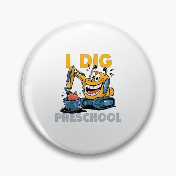 Item preview, I Dig Preschool Dump Truck Pre-K 1st Day Of Preschool Boys  designed and sold by clothesy7.