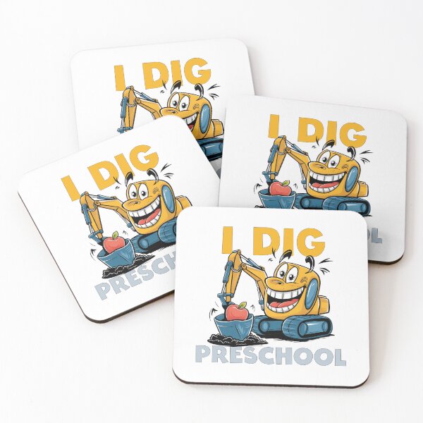 Item preview, I Dig Preschool Dump Truck Pre-K 1st Day Of Preschool Boys  designed and sold by clothesy7.