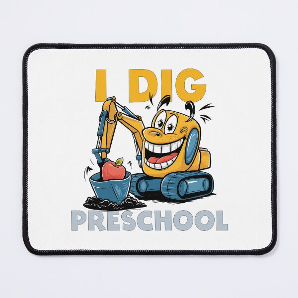 Item preview, I Dig Preschool Dump Truck Pre-K 1st Day Of Preschool Boys  designed and sold by clothesy7.