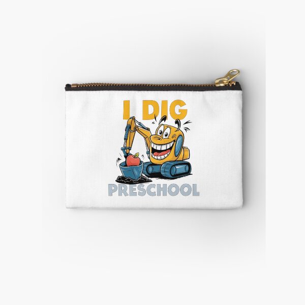 Item preview, I Dig Preschool Dump Truck Pre-K 1st Day Of Preschool Boys  designed and sold by clothesy7.