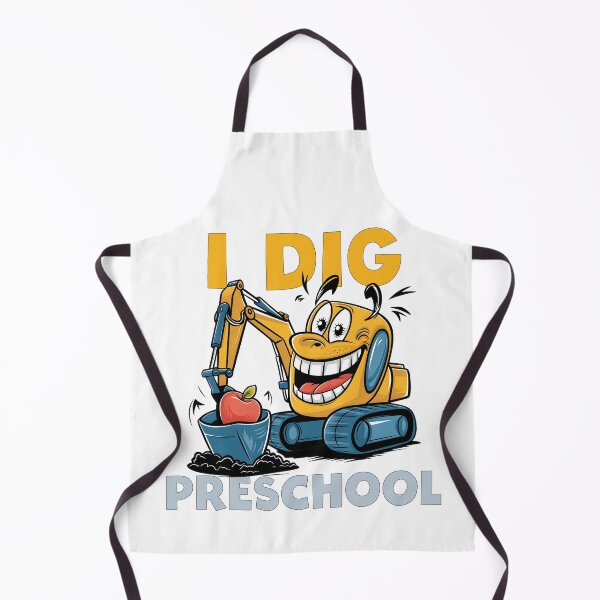 Item preview, I Dig Preschool Dump Truck Pre-K 1st Day Of Preschool Boys designed and sold by clothesy7.