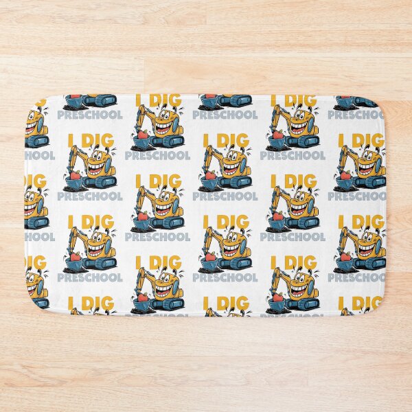 Item preview, I Dig Preschool Dump Truck Pre-K 1st Day Of Preschool Boys  designed and sold by clothesy7.
