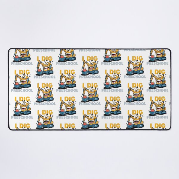 Item preview, I Dig Preschool Dump Truck Pre-K 1st Day Of Preschool Boys  designed and sold by clothesy7.