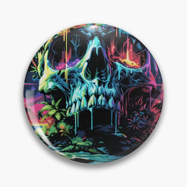 Item preview, Island Skull Artwork  designed and sold by slavenenco.