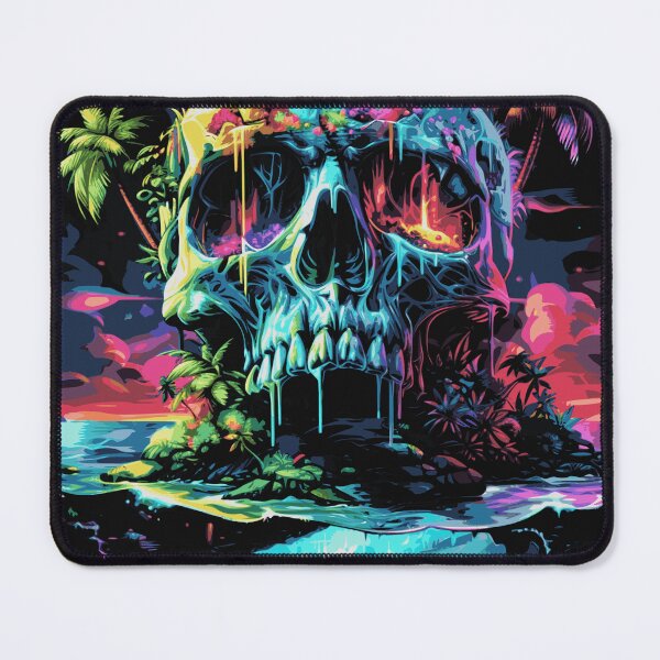 Item preview, Island Skull Artwork designed and sold by slavenenco.