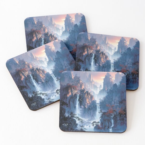 Item preview, Traditional Chienese environment art designed and sold by nomiraclehere.