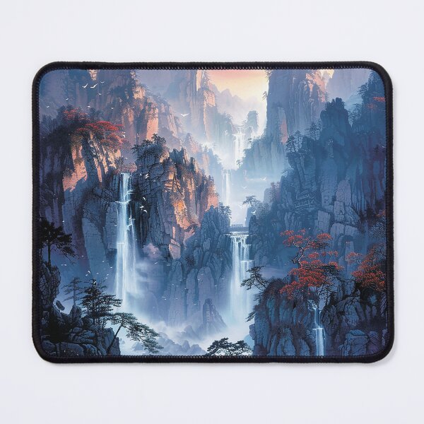 Item preview, Traditional Chienese environment art designed and sold by nomiraclehere.