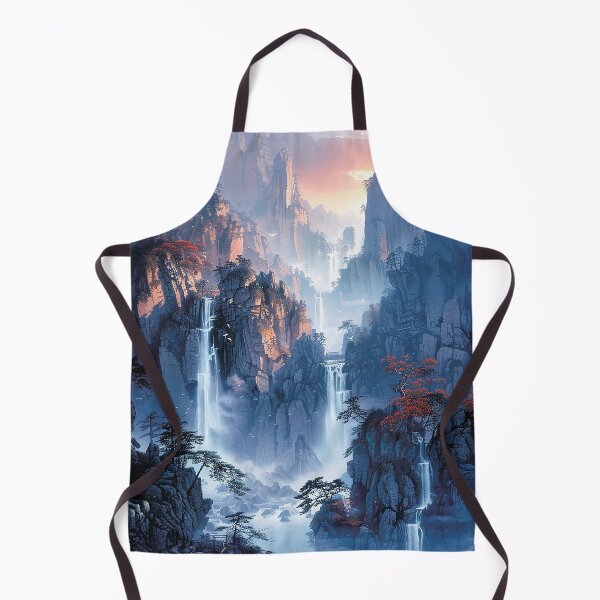 Item preview, Traditional Chienese environment art designed and sold by nomiraclehere.