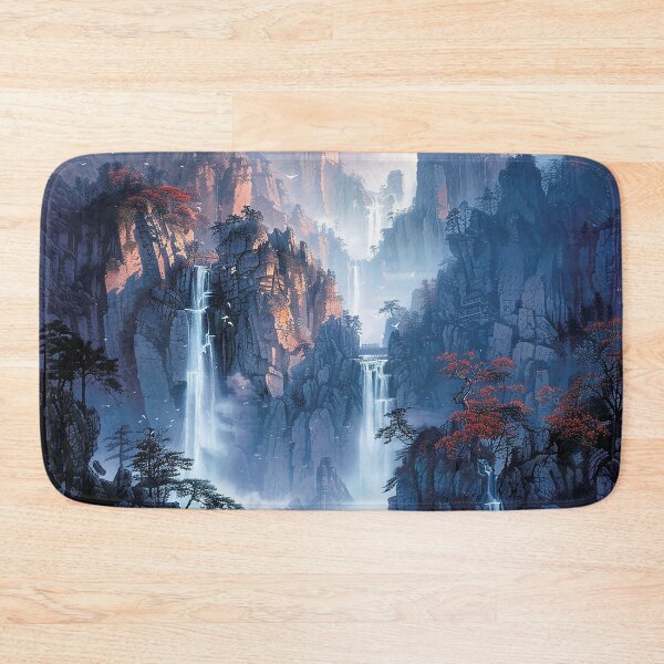 Item preview, Traditional Chienese environment art designed and sold by nomiraclehere.