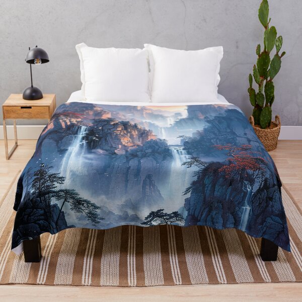 Item preview, Traditional Chienese environment art designed and sold by nomiraclehere.