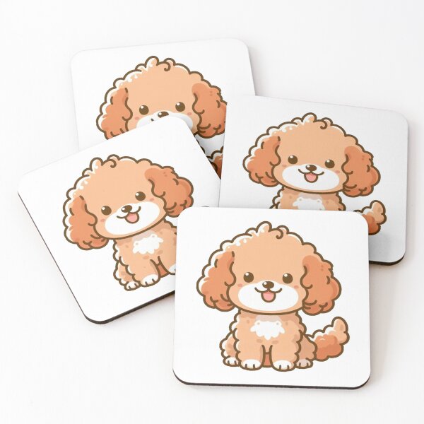 Aperçu de l'œuvre Chien cavapoo magnifique et graphique créée et vendue par Dokak Shop.
