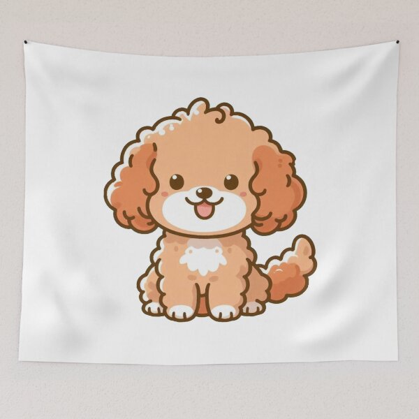 Item preview, Beautiful and graphic cavapoo dog designed and sold by Dokak Shop.